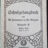 Schulgesangbuch Erster Teil für Klasse VI und V (für Mittelschulen Klasse VI bis IV) Lehrbuch 1935