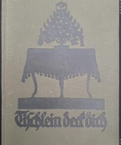 Tischlein deck dich Lesebuch fürs 3. Schuljahr Lehrbuch 1929