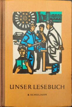 UNSER LESEBUCH 8. Schuljahr Lehrbuch DDR 1965