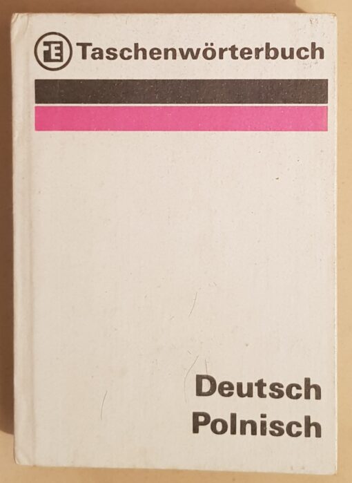 Taschenwörterbuch Deutsch - Polnisch