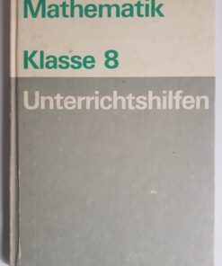 Mathematik Klasse 8 Unterrichtshilfen
