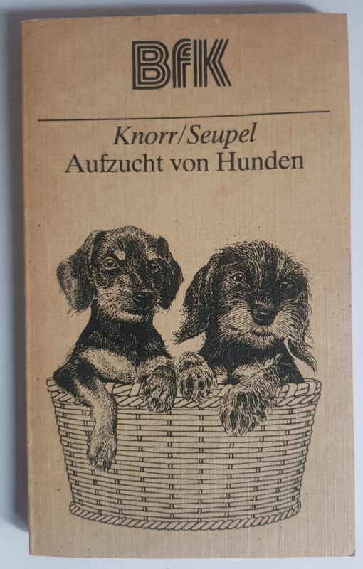 Aufzucht von Hunden