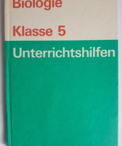 Biologie Klasse 5 Unterrichtshilfen