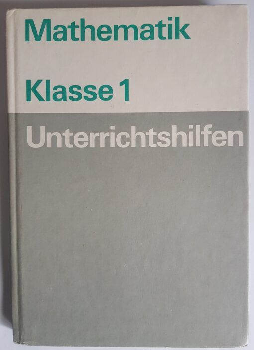 Mathematik Klasse 1 Unterrichtshilfen