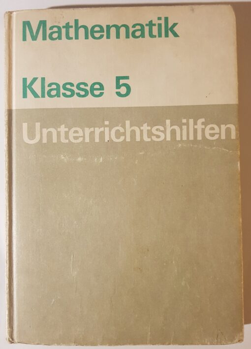 Mathematik Klasse 5 Unterrichtshilfen