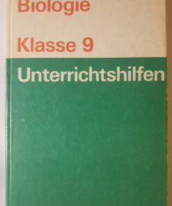 Biologie Klasse 9 Unterrichtshilfen