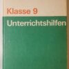 Biologie Klasse 9 Unterrichtshilfen