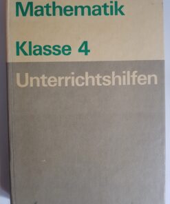 Mathematik Klasse 4 Unterrichtshilfen