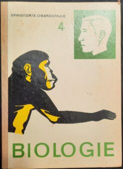 Biologie 12. Klasse Lehrbuch DDR 1968