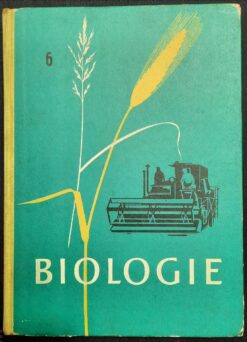 BIOLOGIE 6. Klasse Lehrbuch DDR 1965