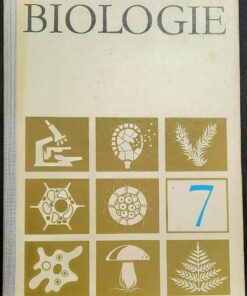 BIOLOGIE Klasse 7 Lehrbuch DDR 1971
