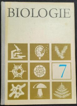 BIOLOGIE Klasse 7 Lehrbuch DDR 1971