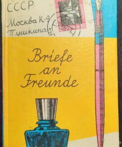 Briefe an Freunde Lehrbuch DDR 1974