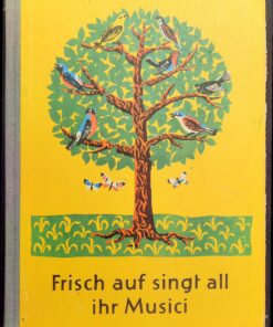 Frisch auf singt all ihr Musici Musik Klasse 7 / 8 Lehrbuch DDR 1964