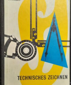 TECHNISCHES ZEICHNEN Lehrbuch DDR 1977