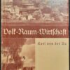 Volk-Raum-Wirtschaft Lehrbuch 1938