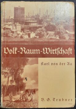 Volk-Raum-Wirtschaft Lehrbuch 1938