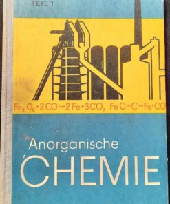 ANORGANISCHE CHEMIE Lehrbuch DDR 1967
