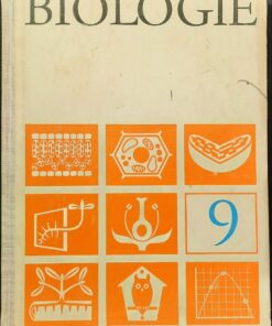 BIOLOGIE Klasse 9 Lehrbuch DDR 1970