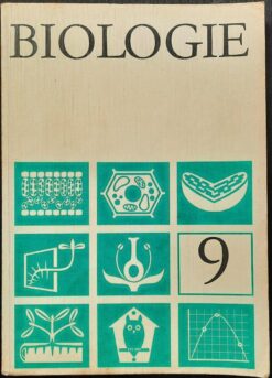 BIOLOGIE Klasse 9 Lehrbuch DDR 1987