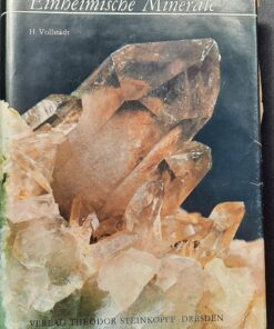 Einheimische Minerale Lehrbuch DDR 1976