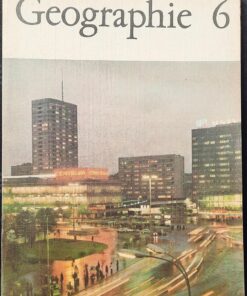 Geographie Klasse 6 Lehrbuch DDR 1984