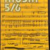 MUSIK Klasse 5 / 6 Lehrbuch Lehrbuch DDR 1989