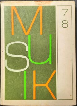 MUSIK Klasse 7 / 8 Lehrbuch Lehrbuch DDR 1981