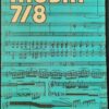 MUSIK Klasse 7 / 8 Lehrbuch Lehrbuch DDR 1990