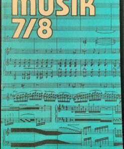 MUSIK Klasse 7 / 8 Lehrbuch Lehrbuch DDR 1990