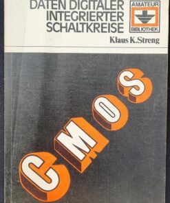 Daten digitaler integrierter Schaltkreise CMOS Lehrbuch DDR 1987