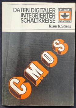 Daten digitaler integrierter Schaltkreise CMOS Lehrbuch DDR 1987
