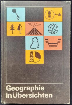 Geographie in Übersichten Lehrbuch DDR 1980