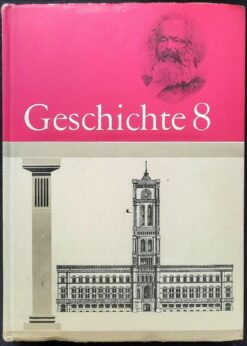 Geschichte Klasse 8 Lehrbuch DDR 1976