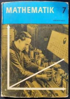 MATHEMATIK Klasse 7 Lehrbuch DDR 1965