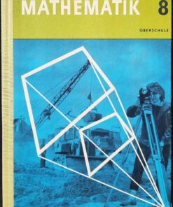 MATHEMATIK Klasse 8 Lehrbuch DDR 1965