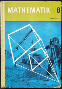 MATHEMATIK Klasse 8 Lehrbuch DDR 1965