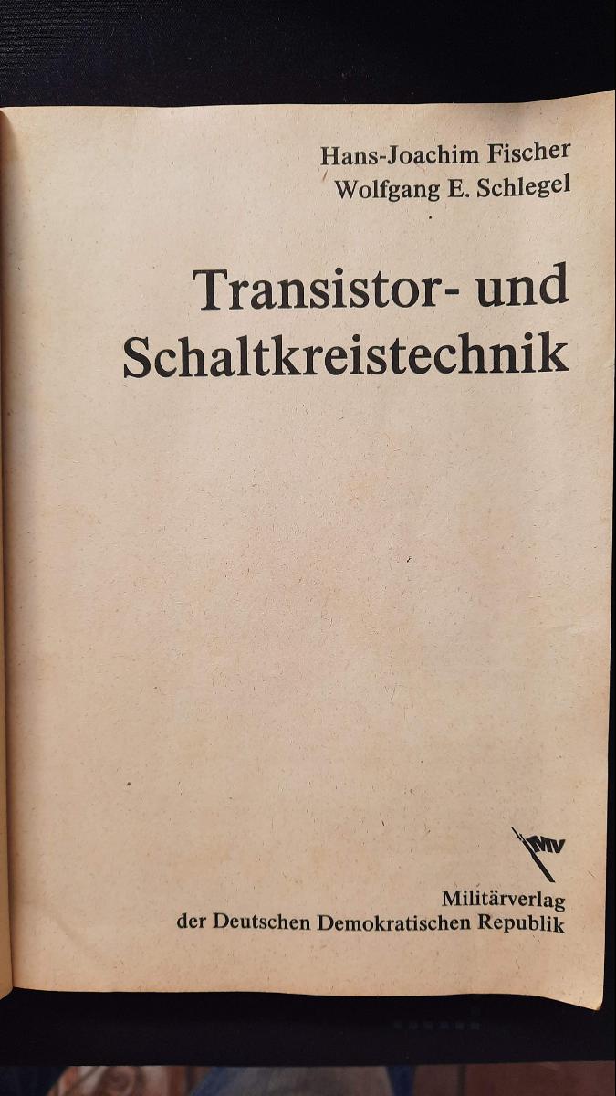 Transistor- und Schaltkreistechnik DDR 1987 – Bild 2