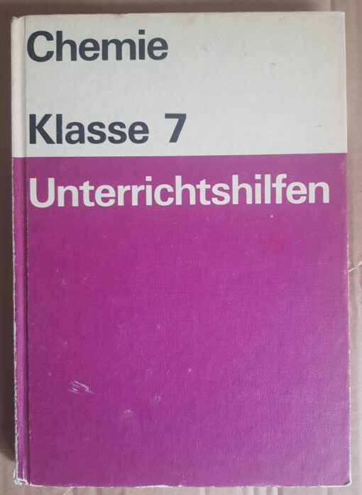 Chemie Klasse 7 Unterrichtshilfen