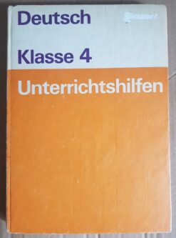 Deutsch Klasse 4 Unterrichtshilfen