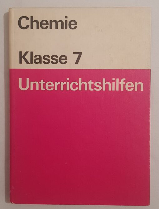 Chemie Klasse 7 Unterrichtshilfen