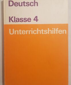 Deutsch Klasse 4 Unterrichtshilfen
