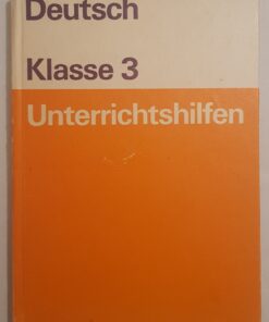 Deutsch Klasse 3 Unterrichtshilfen