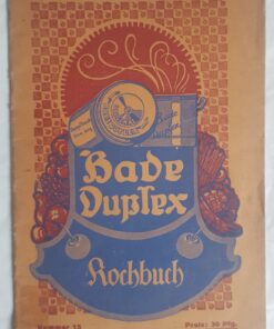 Bade Duplex Kochbuch Nummer 15