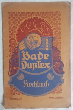 Bade Duplex Kochbuch Nummer 15