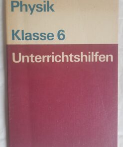 Physik Klasse 6 Unterrichtshilfen