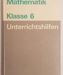 Mathematik Klasse 6 Unterrichtshilfen