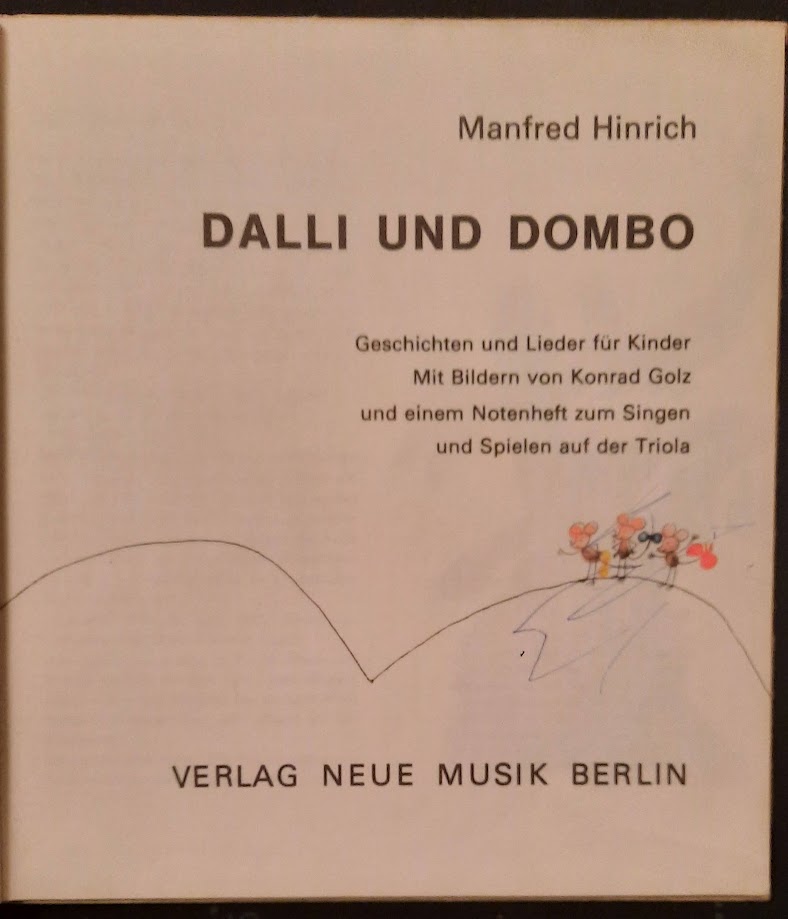Dalli und Dombo Kinderbuch mit Notenheft! – Bild 6