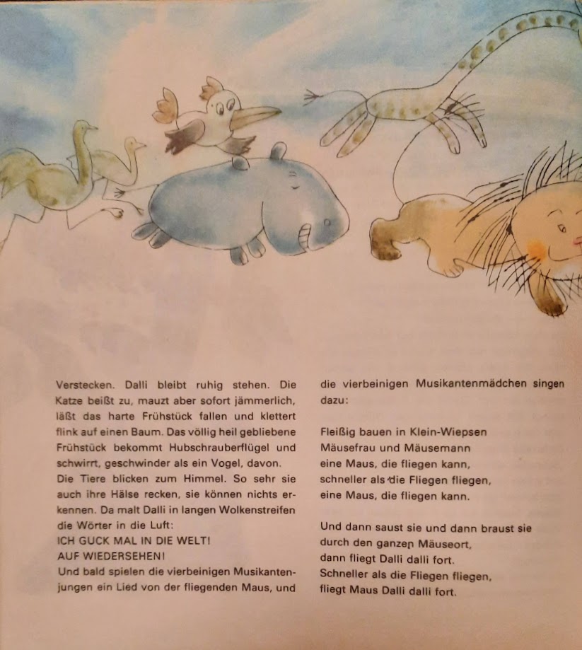 Dalli und Dombo Kinderbuch mit Notenheft! – Bild 4