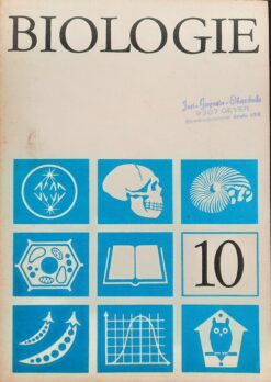 BIOLOGIE Klasse 10 Lehrbuch DDR